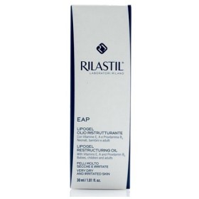 Rilastil Eap Lipogel Olio Ristrutturante Viso e Corpo 30 Ml