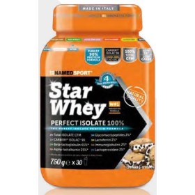 Named Sport Star Whey Isolate Cookies&Cream Integratore di Proteine Isolate del Siero del Latte 7