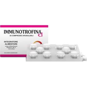 Immunotrofina Integratore Difese Immunitarie 30 Compresse Orosolubili