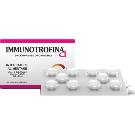 Immunotrofina Integratore Difese Immunitarie 30 Compresse Orosolubili