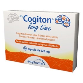Ard Cogiton Long Time Integratore Antiossidante 20 Capsule