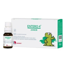 Entero 4 Junior Integratore di Probiotici Bambini 10 Flaconcini