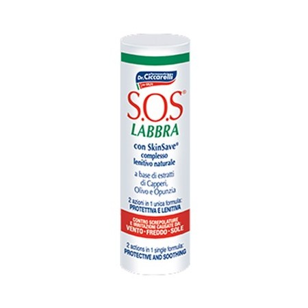 SOS Labbra Stick Protettivo Lenitivo 5,5 ml