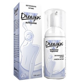 Dreagin Schiuma Detergente Igiene Intima Femminile 100 ml