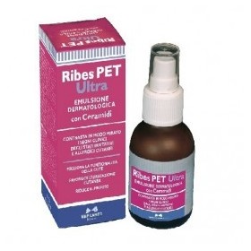 Ribes Pet Ultra Emulsione Dermatologica Uso Veterinario 50 ml