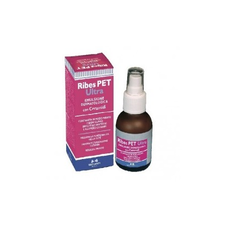 Ribes Pet Ultra Emulsione Dermatologica Uso Veterinario 50 ml