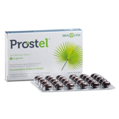 Prostel Integratore 30 Capsule