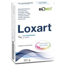 Loxart Integratore 30 Compresse