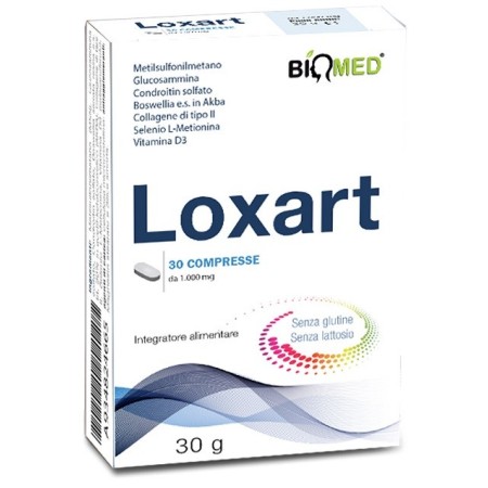 Loxart Integratore 30 Compresse