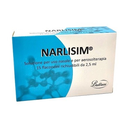 Narlisim Soluzione Nasale 10 Faconi Monodose 2 ml