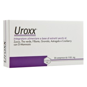 Uroxx Integratore Drenante Depurativo 30 Compresse