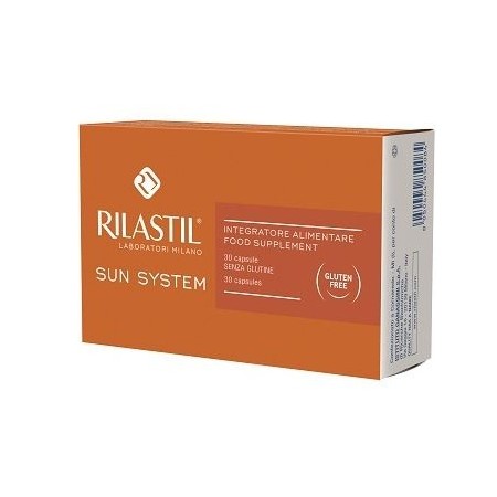 Rilastil Sun System Integratore Solare Abbronzatura 30 Capsule