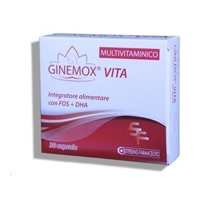 Ginemox Vita Integratore Gravidanza e Allattamento 30 Capsule