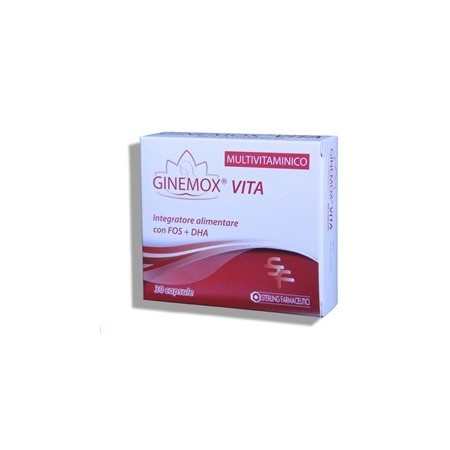 Ginemox Vita Integratore Gravidanza e Allattamento 30 Capsule