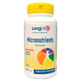 LongLife Micronutrients Alimentare 100 Tavolette