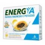 Energya Papaya Magnesio e Potassio Integratore Sali Minerali 14 Bustine