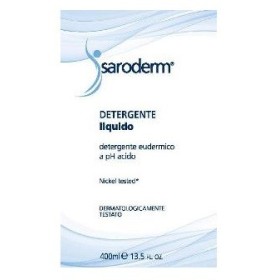 Saroderm Detergente Pelle Sensibili 400 Ml