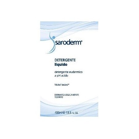 Saroderm Detergente Pelle Sensibili 400 Ml