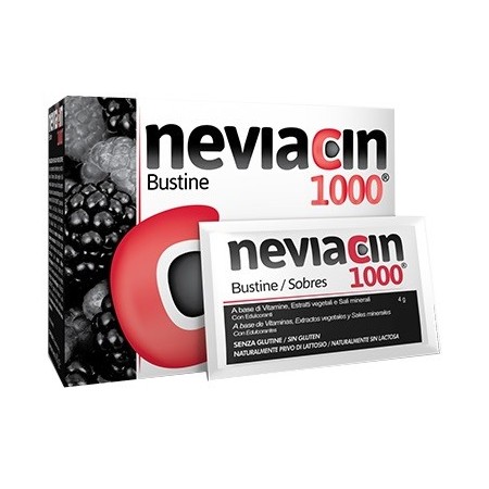 Neviacin 1000 Integratore Sistema Immunitario 20 Bustine