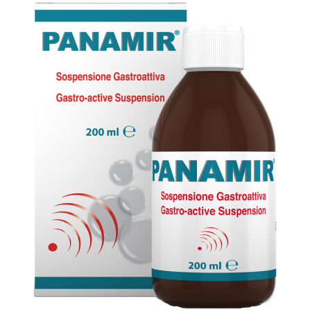 Panamir Sospensione Gastroattiva Integratore 200 ml