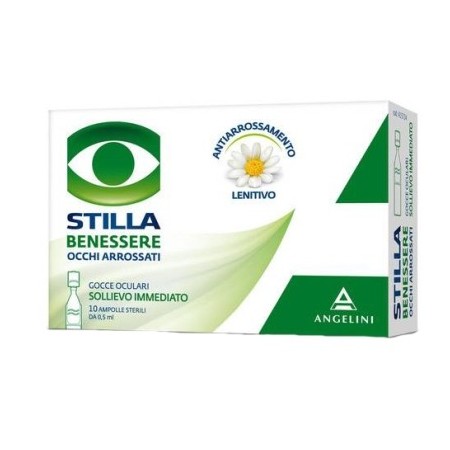 Stilla Benessere Gocce Ooculari 10 Ampolle