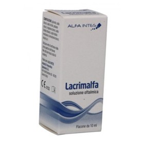 Lacrimalfa Soluzione Oftalmica Congiuntivite 10 ml