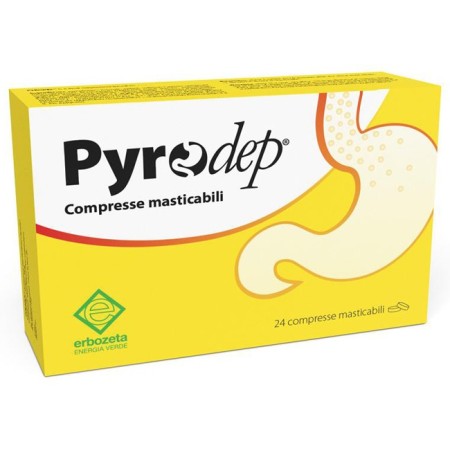 Erbozeta Pyrodep Integratore Calcio E Magnesio 24 Compresse Masticabili