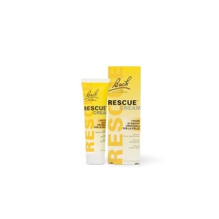 Rescue Crema ai Fiori di Bach Pelli Delicate e Sensibili 30 ml