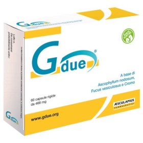 Gdue Integratore Dimagrante 60 Capsule