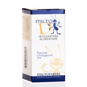 Microfarma Micro D Integratore 10 ml