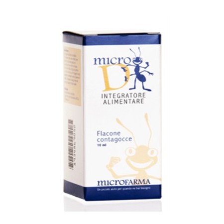 Microfarma Micro D Integratore 10 ml