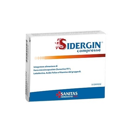 Sidergin Integratore 30 Compresse