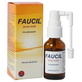 Faucil Spray Orale Integratore Prime Vie Respiratorie 20 ml