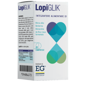 Lopiglik Integratore Apparato Cardiovascolare 20 Compresse