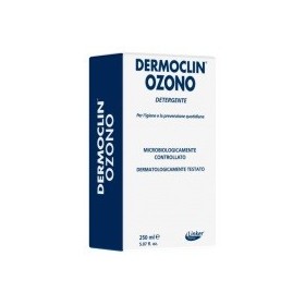 Dermoclin Ozono Soluzione Detergente 250 ml