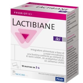 Lactibiane IKI Integratore Fermenti Lattici 10 Bustine