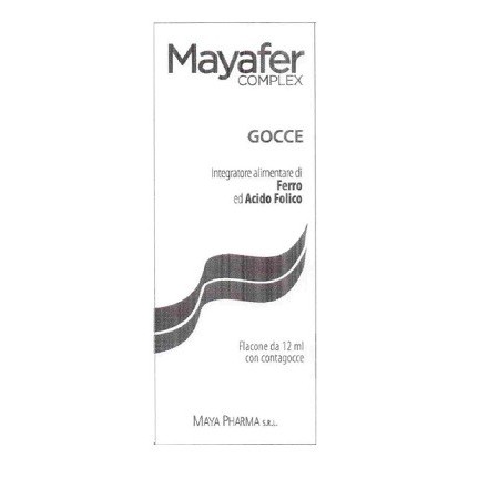 Mayafer Complex Integratore Gocce 12 ml