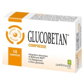 Glucobetan Integratore Difese Immunitarie 14 Compresse