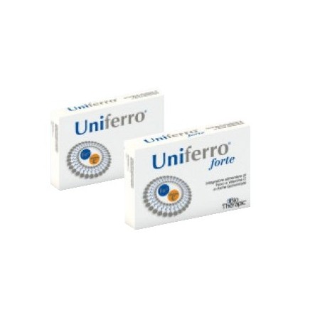 Uniferro Forte Integratore 30 Capsule
