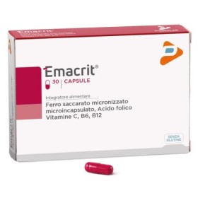 Emacrit Integratore Ferro 30 Capsule