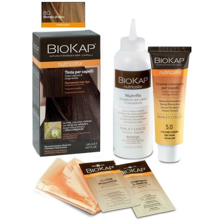 Biokap Nutricolor 8 Tinta Per Capelli Biondo Chiaro