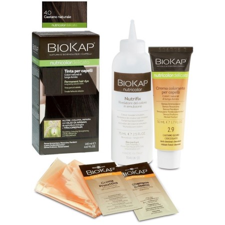 Biokap Nutricolor Delicato 4.0 Tinta Per Capelli Castano Naturale