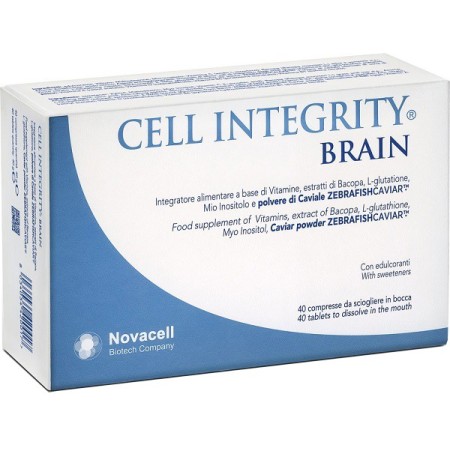 Novacell Cell Integrity Brain 40 Compresse