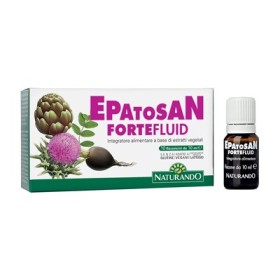 Epatosan Forte Fluid Integratori 10 Flaconi