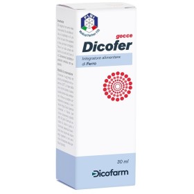 Dicofer Gocce Integratore Di Ferro 30 ml