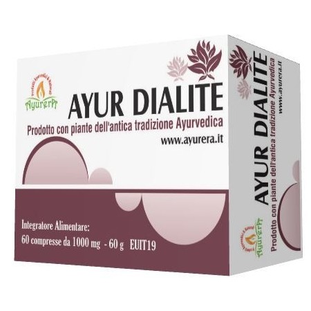 AYUR DIALITE 60CPR