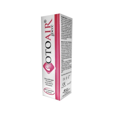 Otoair Gocce Auricolari e Anti Cerume 20 ml