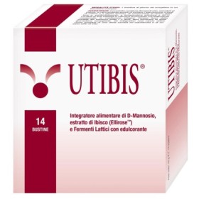 Utibis Integratore Benessere Vie Urinarie 14 Bustine