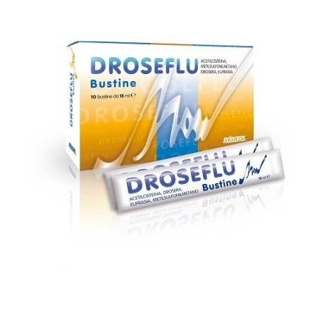 Droseflu Integratore 10 Bustine 15 ml