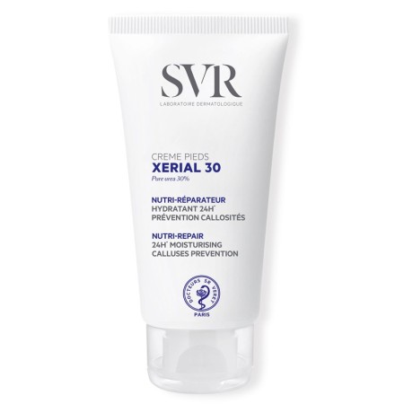SVR Xérial 30 Crema Piedi Molto Secchi Prevenzione Callosità 50 ml